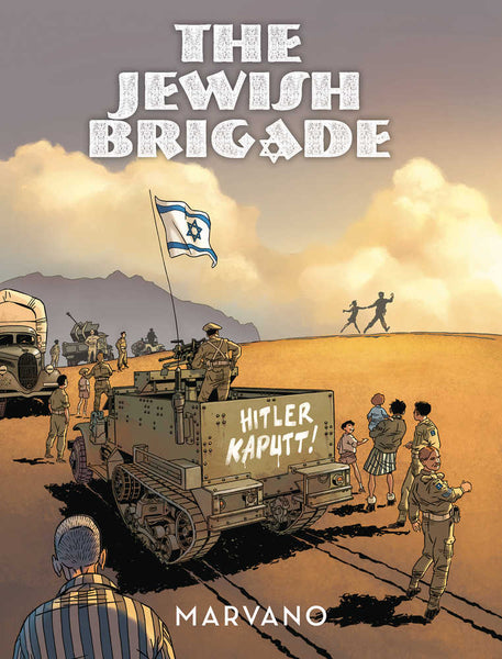 Jewish Brigade Graphic Novel