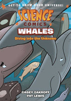 Science Comics Whales Graphic Novel