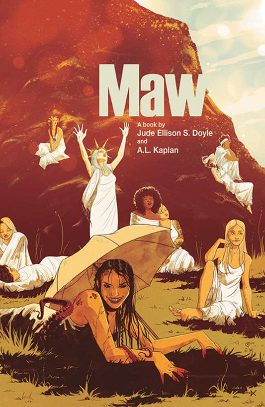 Maw #1 (Of 5) Cover B Hutchison-Cates (Mature)