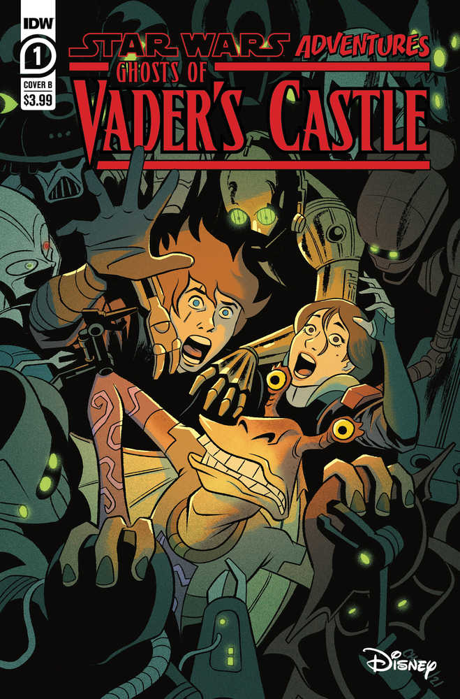 Star Wars Adventure Ghost Vaders Castle #1 (Of 5) Cover B Charm