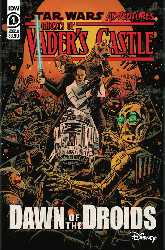 Star Wars Adventure Ghost Vaders Castle #1 (Of 5) Cover A Francavill