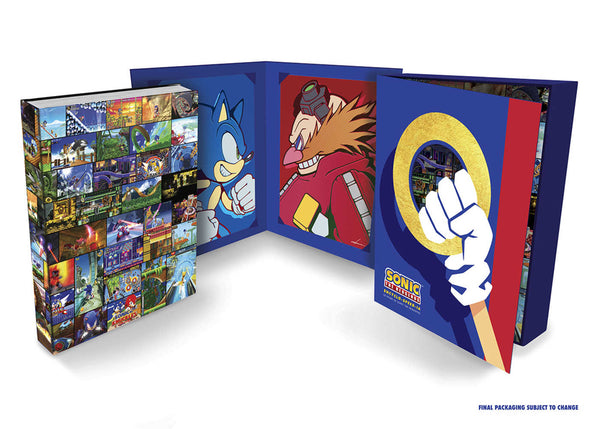 Sonic The Hedgehog Encyclo-speedia Deluxe Edition