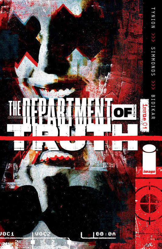 Department Of Truth #1 Final 6th Printing Cover A Simmonds (Mature)