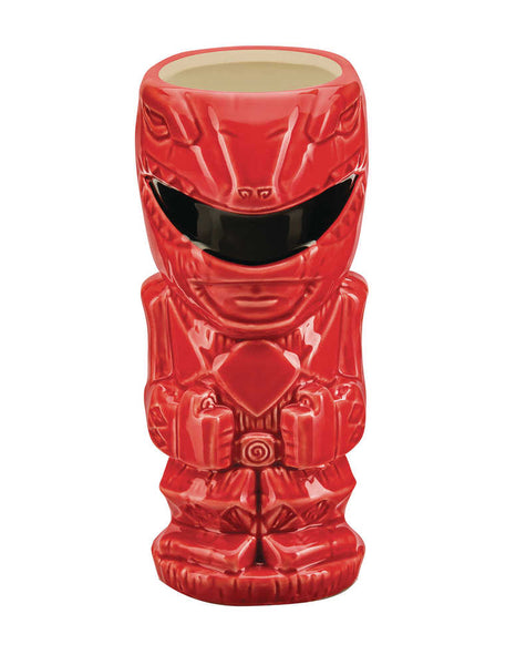 Power Rangers Red Ranger Tiki Mug