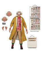 Back To The Future 2 Doc Brown Ultimate 7in Action Figure