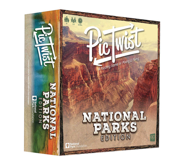 National Parks Pictwist Game