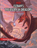 Dungeons & Dragons (D&D) Role Playing Game (RPG) Fizban's Treasury Of Dragons Hardcover HC