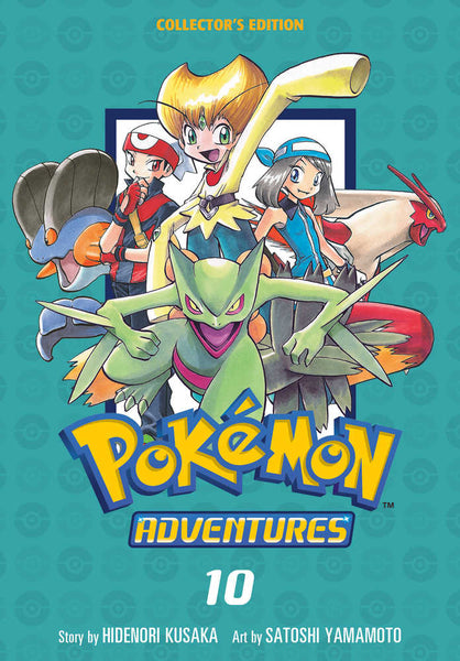 Pokemon Adventure Collectors Edition Vol. #10