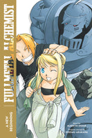 Fullmetal Alchemist A New Beginning (Light Novel)