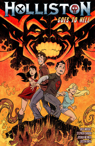 Holliston Goes To Hell Tpb