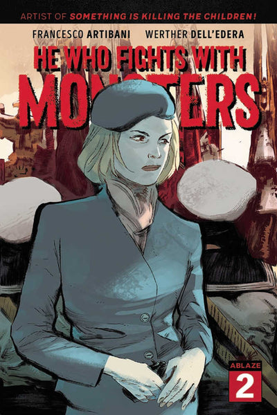 He Who Fights With Monsters #2 Cover A Delledera (Mature)