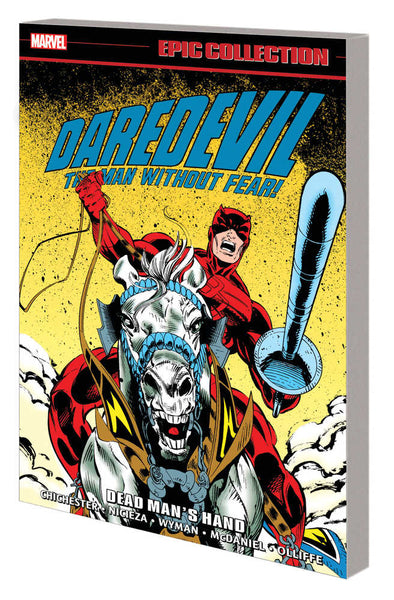 Daredevil Epic Collection Dead Mans Hand Tpb