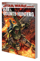 Star Wars War Bounty Hunters TPB