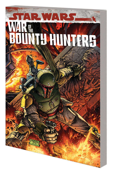 Star Wars War Bounty Hunters TPB