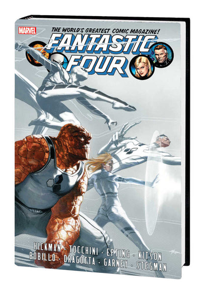 Fantastic Four By Hickman Omnibus Hardcover Volume 02 New Printing