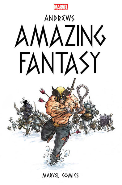 Amazing Fantasy #4 (Of 5) Andrews Variant