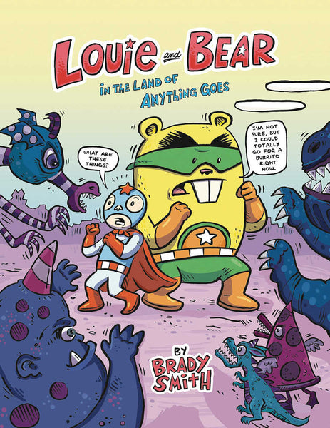 Louie & Bear In The Land Of Anything Goes Graphic Novel
