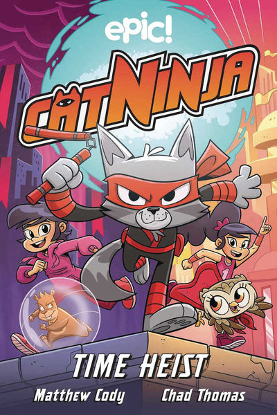 Cat Ninja Vol. #2 Time Heist Graphic Novel