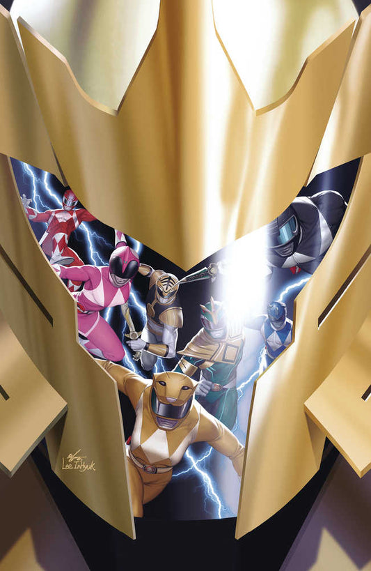 Mighty Morphin #12 Cover A Lee