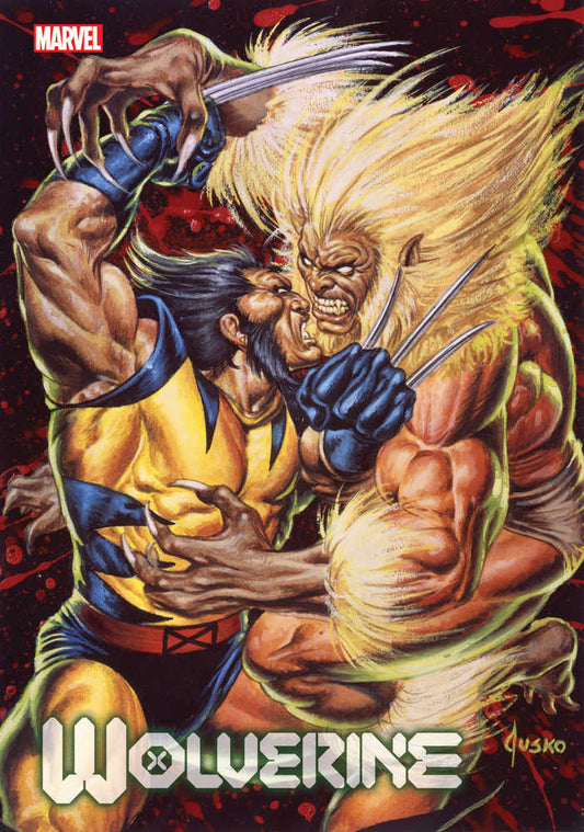 Wolverine #17 Jusko Marvel Masterpieces Variant