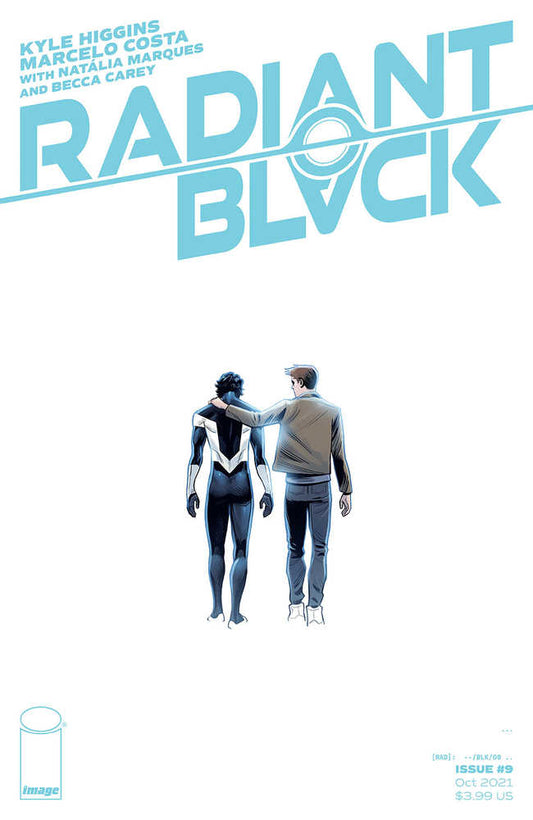 Radiant Black #9 Cover A Costa