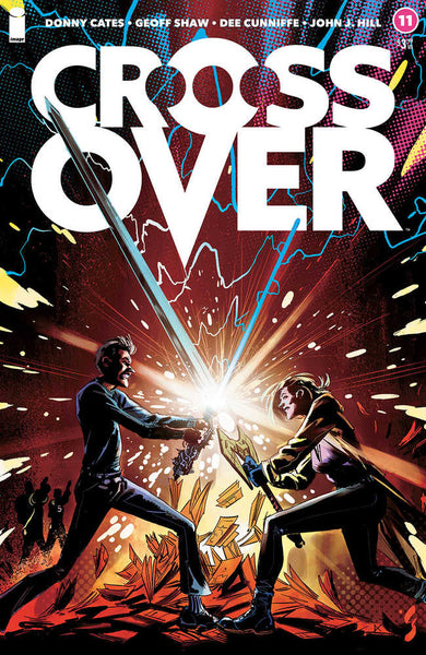 Crossover #11 Cover A Shaw