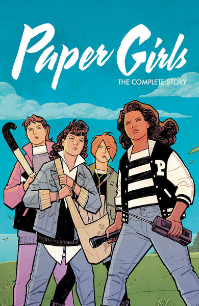 Paper Girls Comp Story TPB