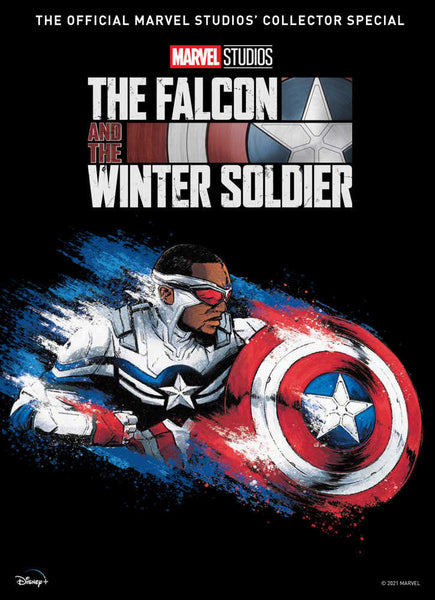 Marvel Falcon & Winter Soldier Softcover Foc Variant