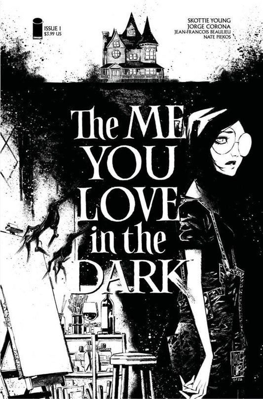 Me You Love In The Dark #1 (Of 5) 2ND Printing Cover A Corona (Mature)