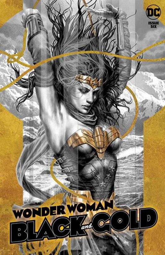 Wonder Woman Black & Gold #6 (Of 6) Cover A Lee Bermejo
