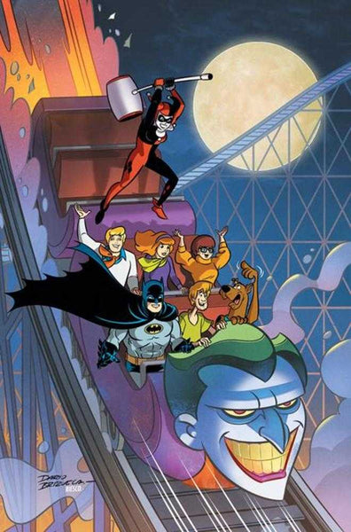 Batman & Scooby-Doo Mysteries #8 (Of 12)
