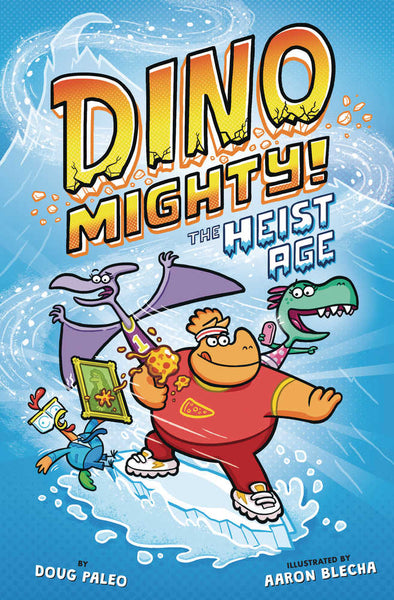 Dino Mighty Graphic Novel Volume 01 Heist Age