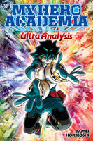 My Hero Academia Ultra Analysis Character Guide Softcover