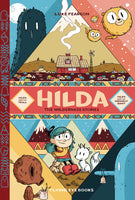 Hilda Wilderness Stories Hardcover Volume 01 Troll & Midnight Giant (C