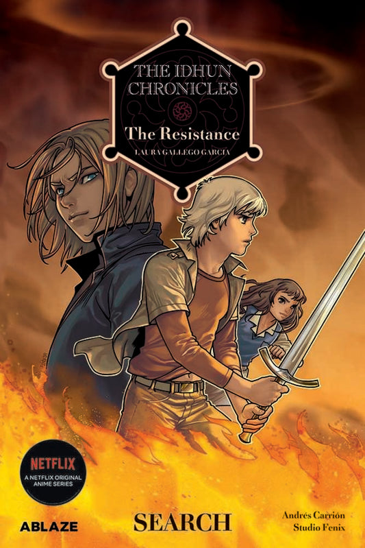 Idhun Chronicles Vol. #1 Resistance Search Graphic Novel