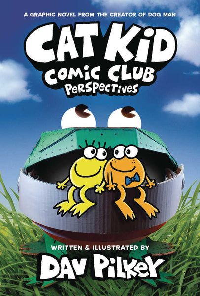 Cat Kid Comic Club Vol. #2 Perspectives Hardcover HC Graphic Novel