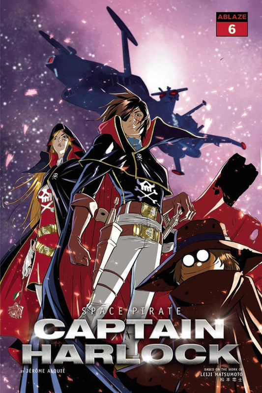 Space Pirate Capt Harlock #6 Cover A Qualano