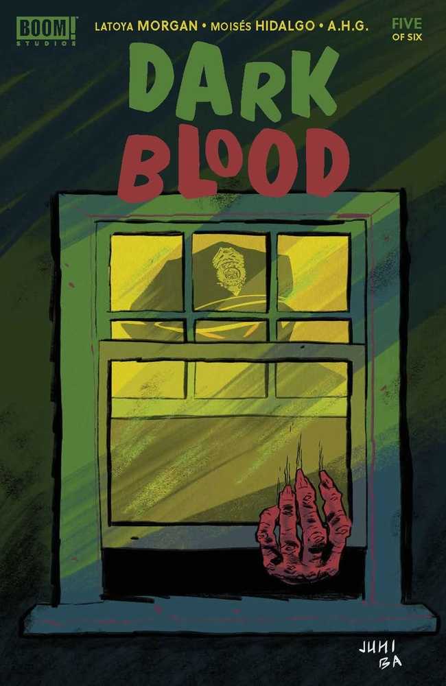 Dark Blood #5 (Of 6) Cover B Ba