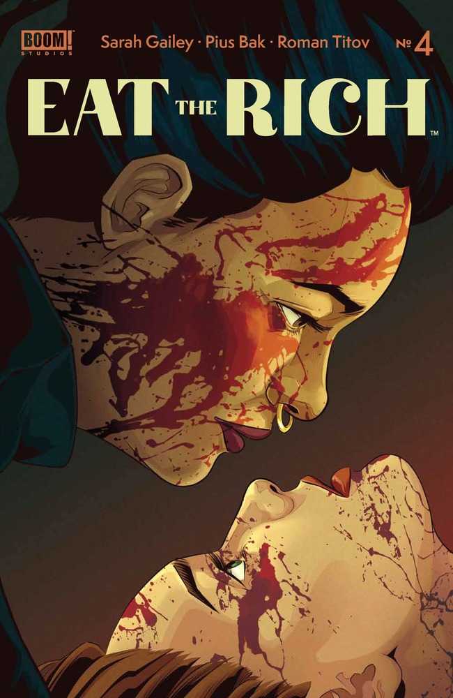 Eat The Rich #4 (Of 5) Cover A Tong (Mature)