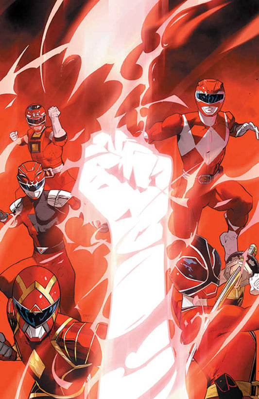 Power Rangers Universe #1 (Of 6) Cover A Mora