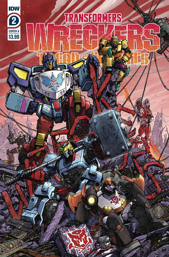 Transformers Wreckers Tread & Circuits #2 (Of 4) Cover A Milne