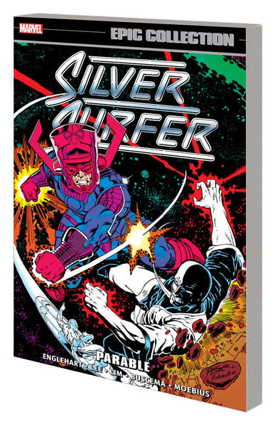 Silver Surfer Epic Collection Tpb Parable