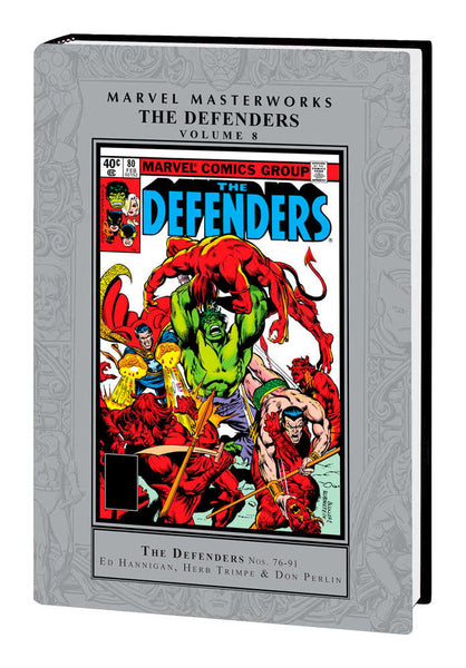 Marvel Masterworks Defenders Hardcover Volume 08