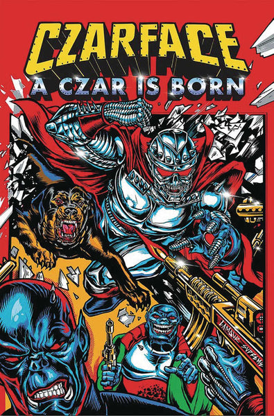 Czarface A Czar Is Born Graphic Novel