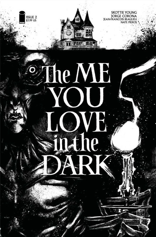 Me You Love In The Dark #2 (Of 5) 2ND Printing Cover A (Mature)