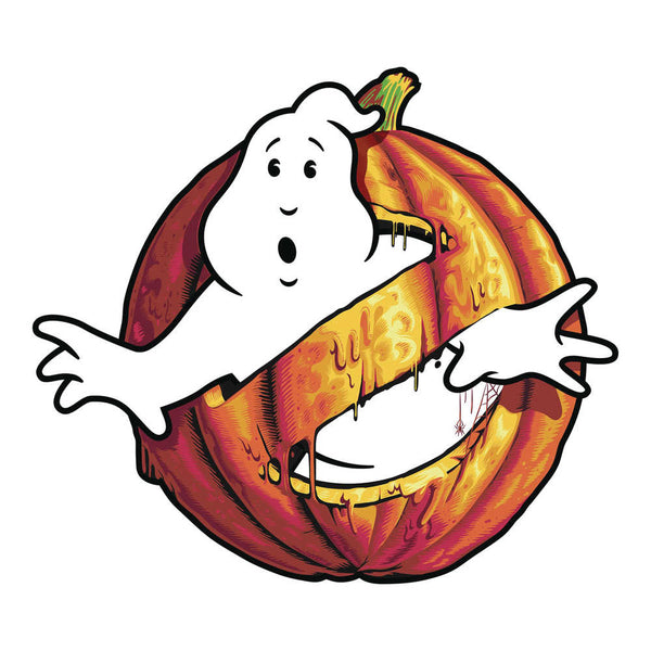 Ghostbusters Halloween Pumpkin Enamel Pin