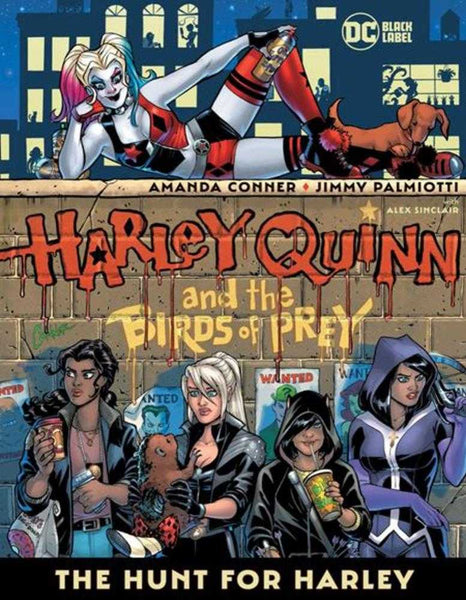 Harley Quinn And The Birds Of Prey The Hunt For Harley Tpb (Mature)