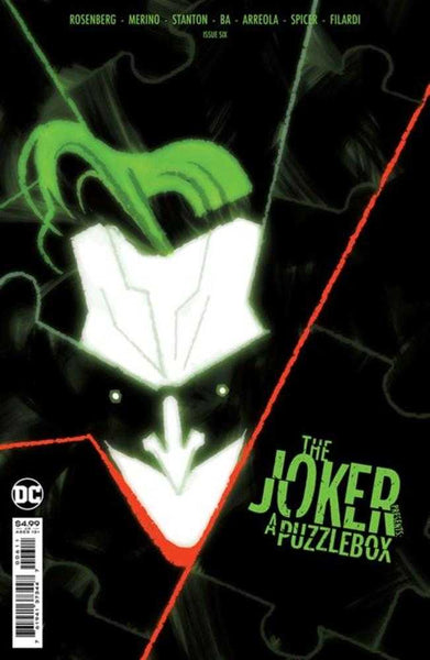 Joker Presents A Puzzlebox #6 (Of 7) Cover A Chip Zdarsky