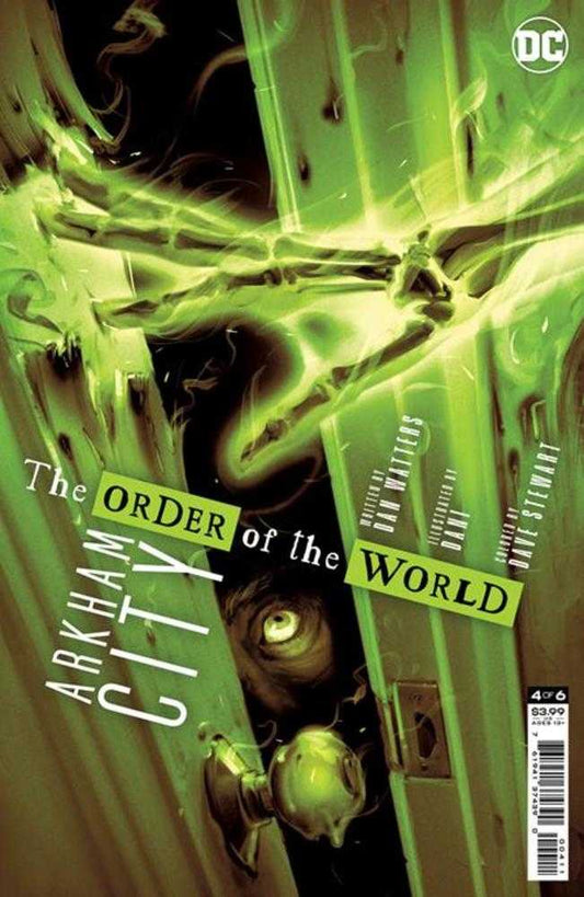 Arkham City The Order Of The World #4 (Of 6) Cover A Sam Wolfe Connelly