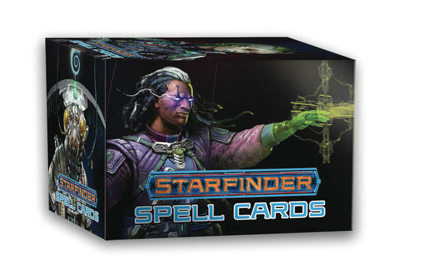 Starfinder Role Playing Game Spell Cards